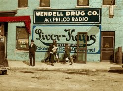 Colorized version of this Shorpy photo. View full size.
