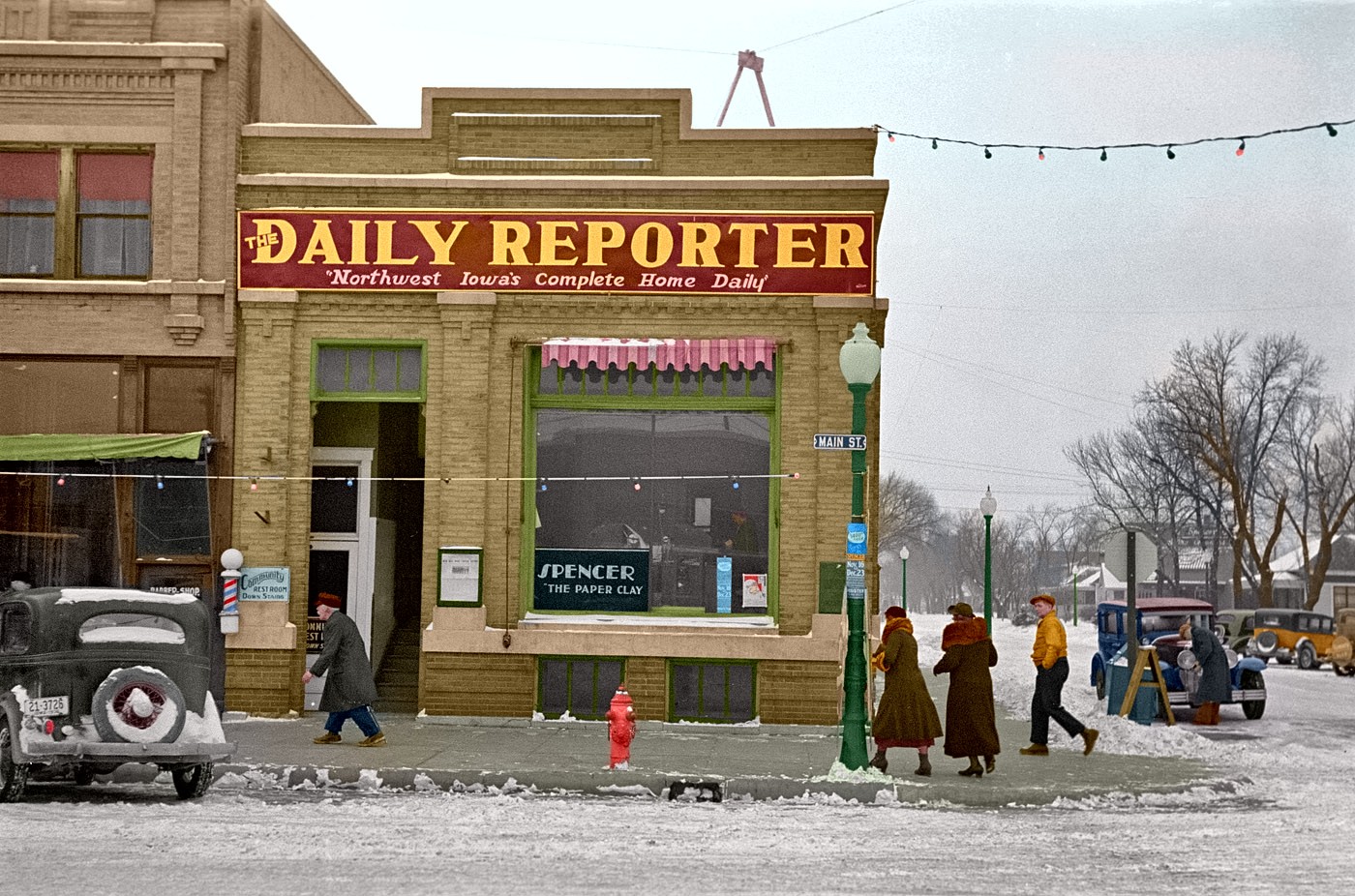 Colorized from this Shorpy original. View full size.
