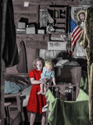 Colorized version of This Shorpy photo. View full size.