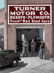 Good and Bad (Colorized): 1941