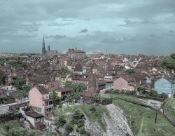 Colorized version of this Shorpy old photo. View full size.