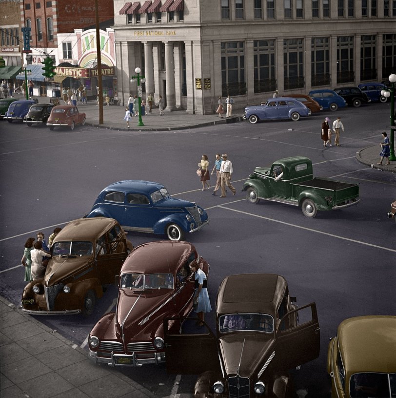 My colorized version of this Shorpy original. View full size.
