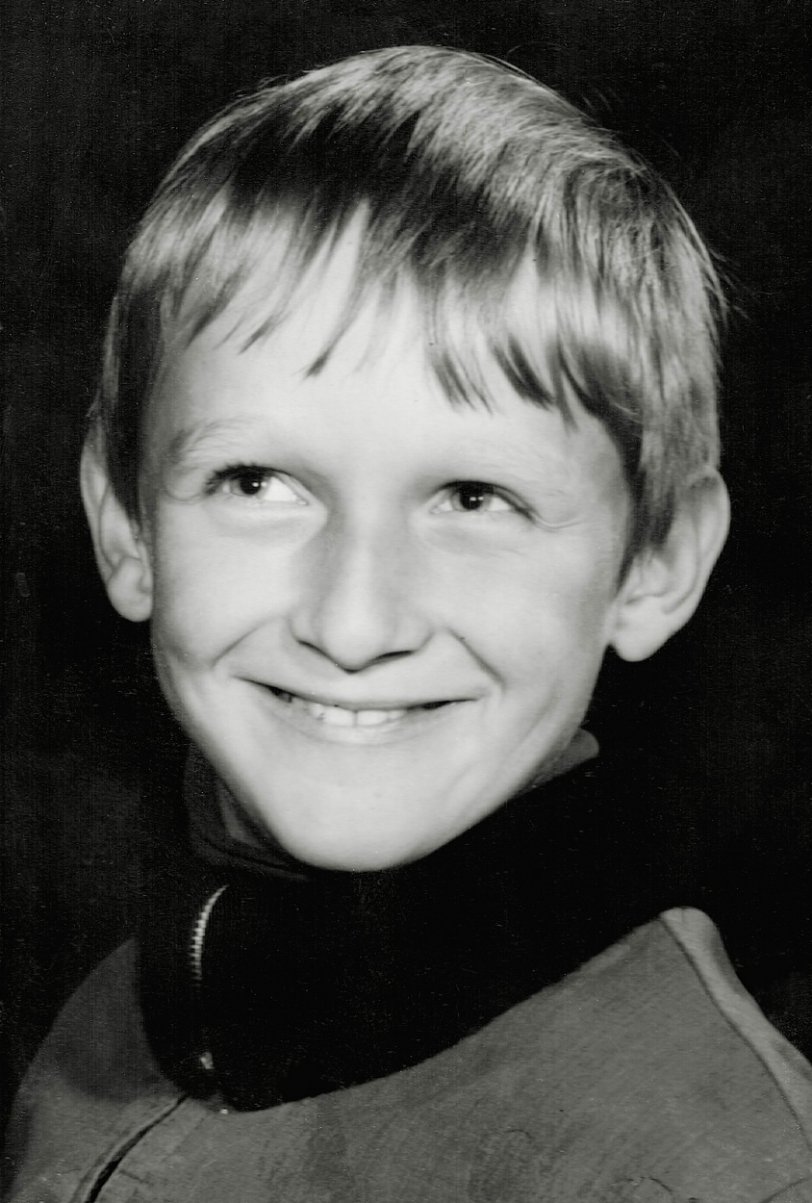 Me in 4th grade, 1972. Elementary school near Zurich, Switzerland. View full size.
