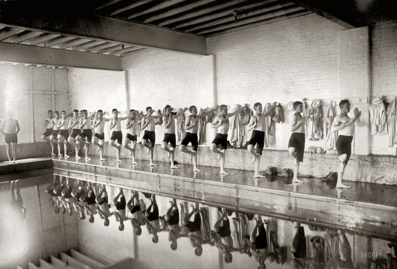 How to Swim: 1913