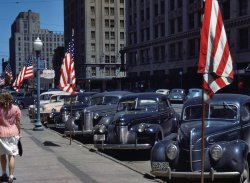 Lincoln, Nebraska. 1942. View full size. 35mm Kodachrome transparency by John Vachon. Farm Security Administration/Office of War Information.