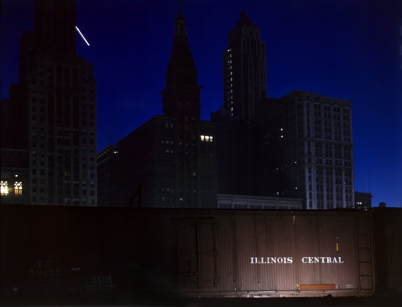 Chicago: Night: 1943