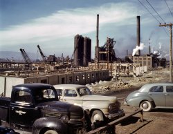A Steel Plant Sprouts: 1942