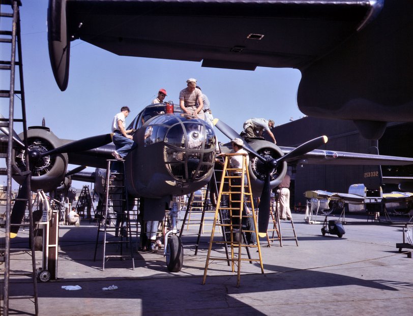 The Finishing Touches: 1942