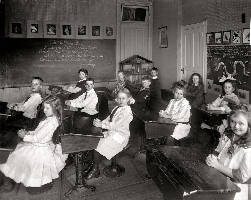 The Children's Song: 1910