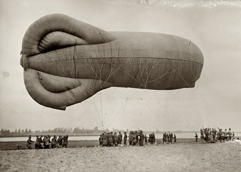 Army Balloon: 1918