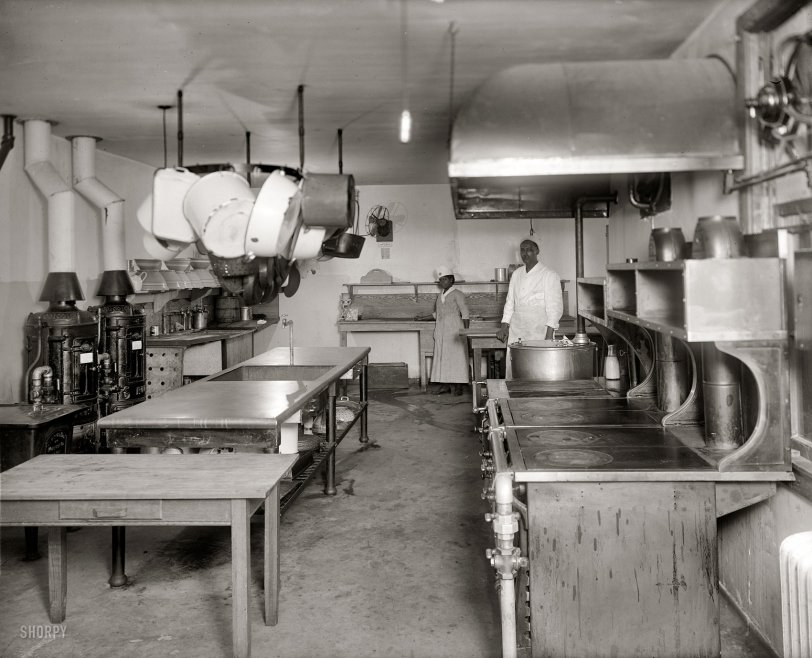 In the Kitchen: 1919