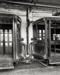 Washington, D.C., circa 1921. "Washington Railway & Electric Co." Harris & Ewing Collection glass negative. View full size.