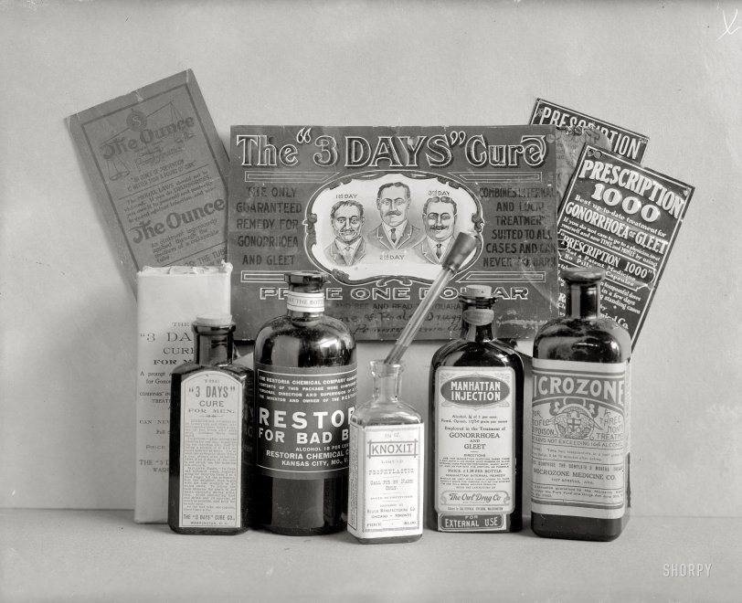 3 Days Cure for Men: 1920
