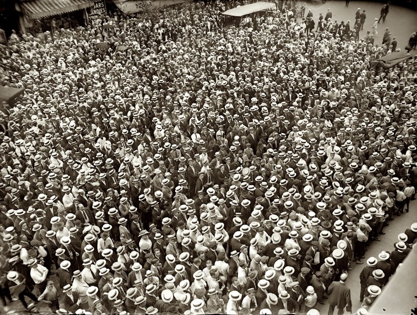 Street Scene: 1921