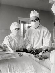 In Surgery: 1922
