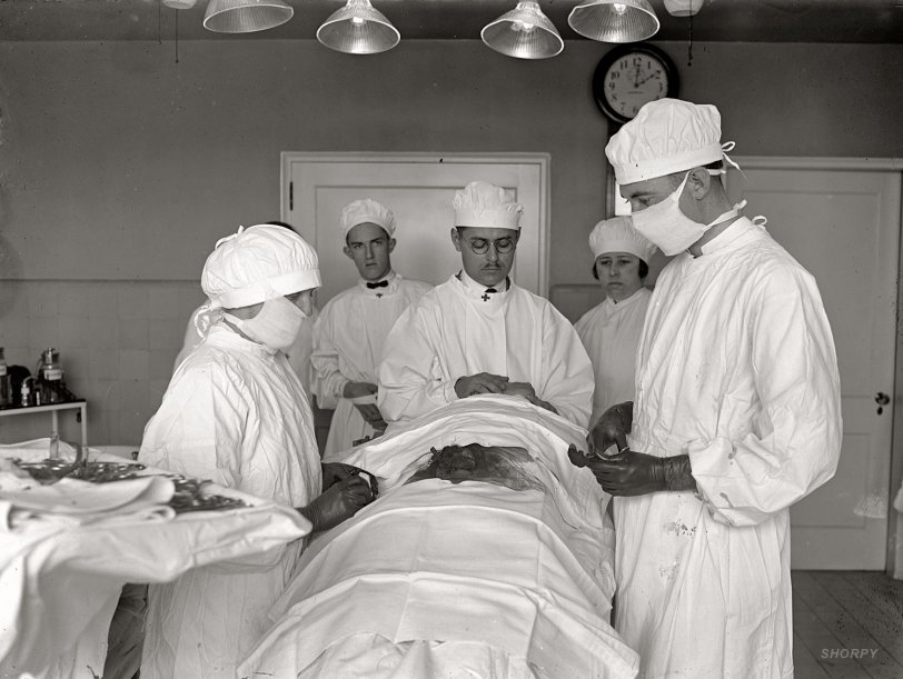 General Hospital: 1922