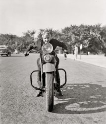 Motorcycle Mama: 1937