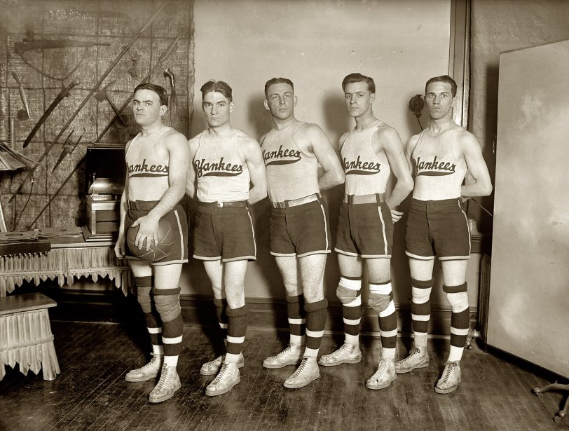 Photo of: Yankees Hoops: 1923 -- Washington, D.C. 