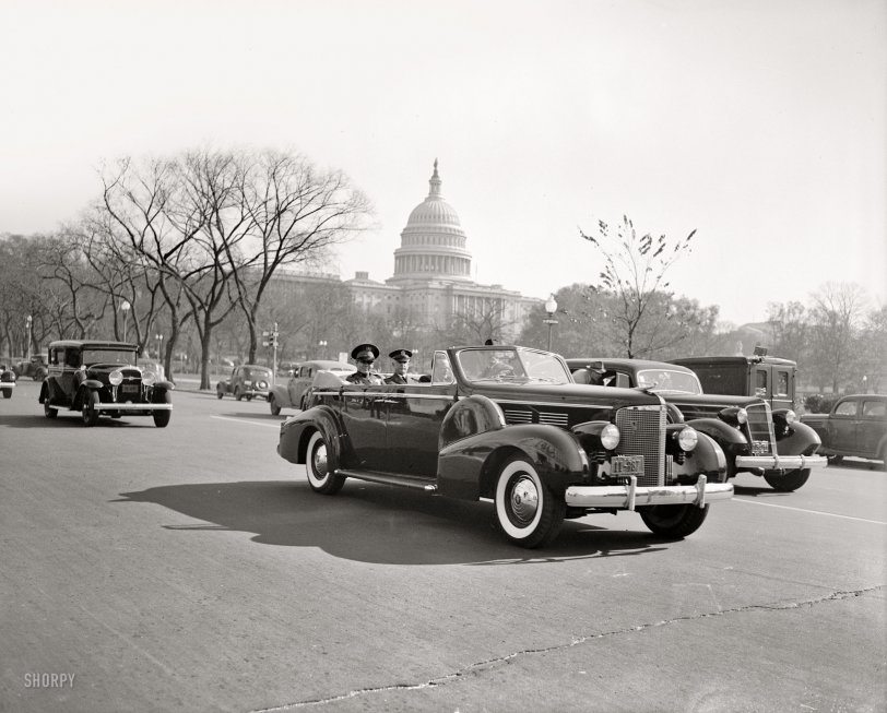 Batista en Washington: 1938