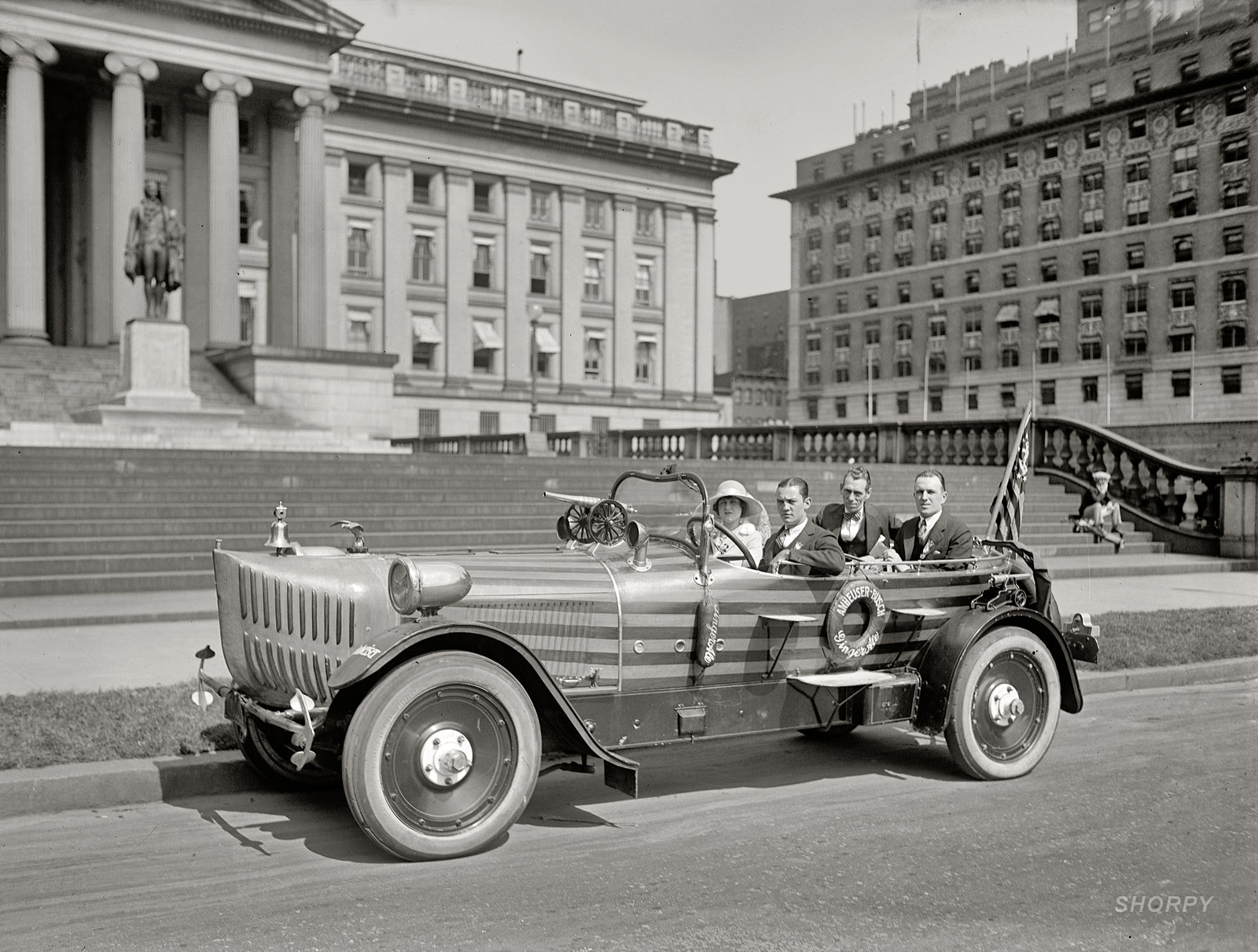 Shorpy Historical Picture Archive :: Budmobile: 1924 high-resolution photo