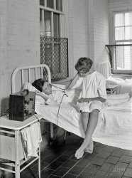 Hospital Hookup: 1924