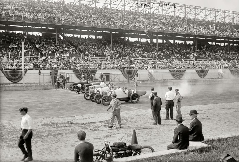 Photo of: A Day at the Races: 1918 -- 