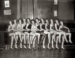 December 24, 1925. More of the "Uncle Sam's Follies" cast. View full size. National Photo Company Collection glass negative, Library of Congress.