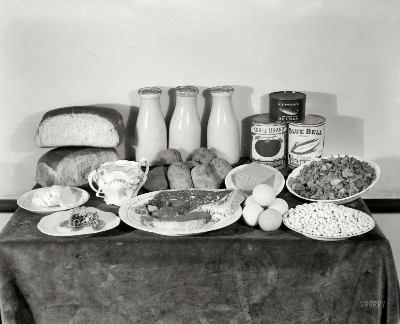 Photo of: Meat and Potatoes: 1919 -- 