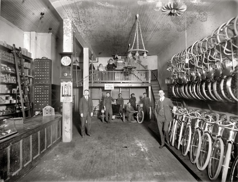 Bike Shop: 1919