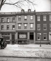 1920. "Times house, 922 New York Avenue." Photo taken for the Washington Times. Headquarters of the Washington, D.C., branch of the National Automobile Association, an early rival to the AAA. National Photo Co. View full size.