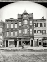Washington, D.C., circa 1920. "1525 14th Street, Capital Electric Co." Where the vacuums are. National Photo Company Collection glass negative. View full size.