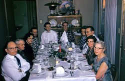West Covina Christmas Dinner: c. 1950s