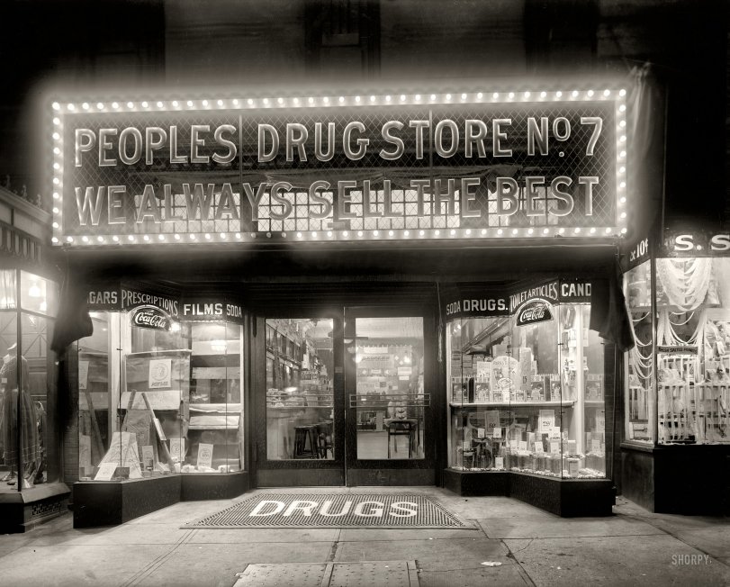 People's Drug No. 7: 1920