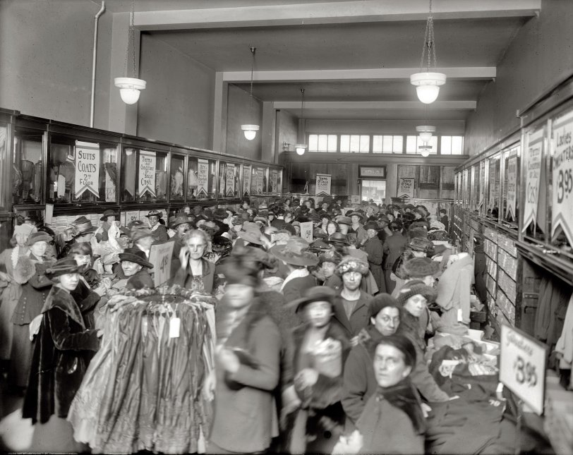 Photo of: Big Sale To-Day: 1920 -- 