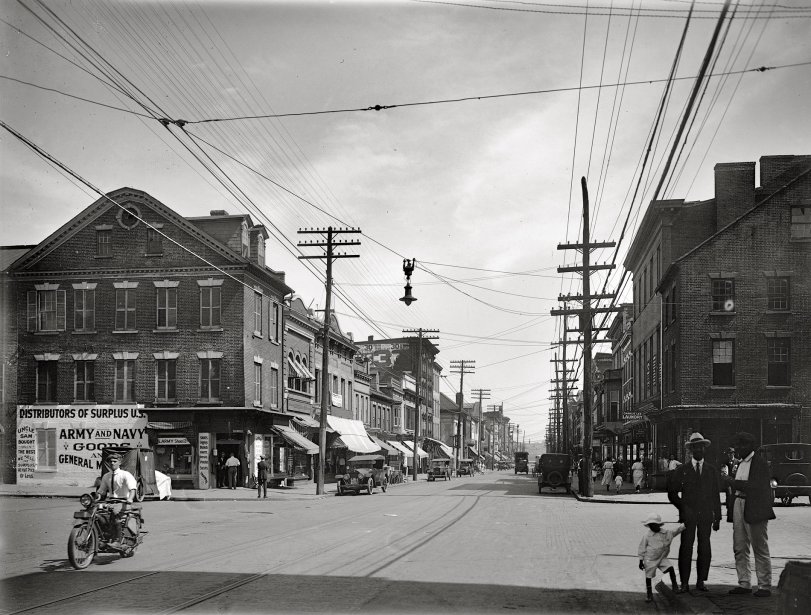 King Street: 1921