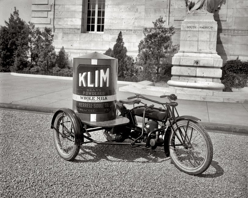 Klim to Go: 1921