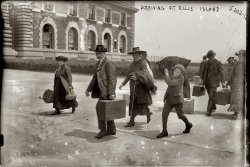 Immigrant Arrival: 1907