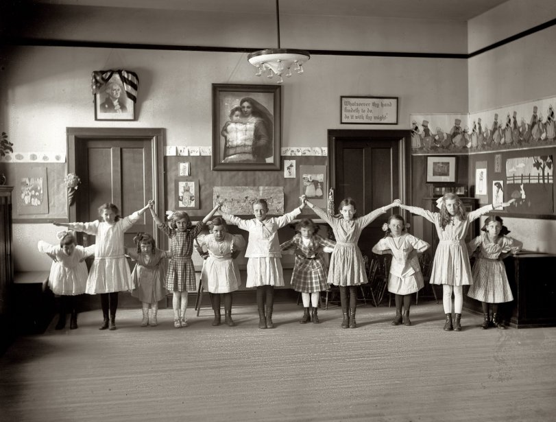 Dance Class: 1919