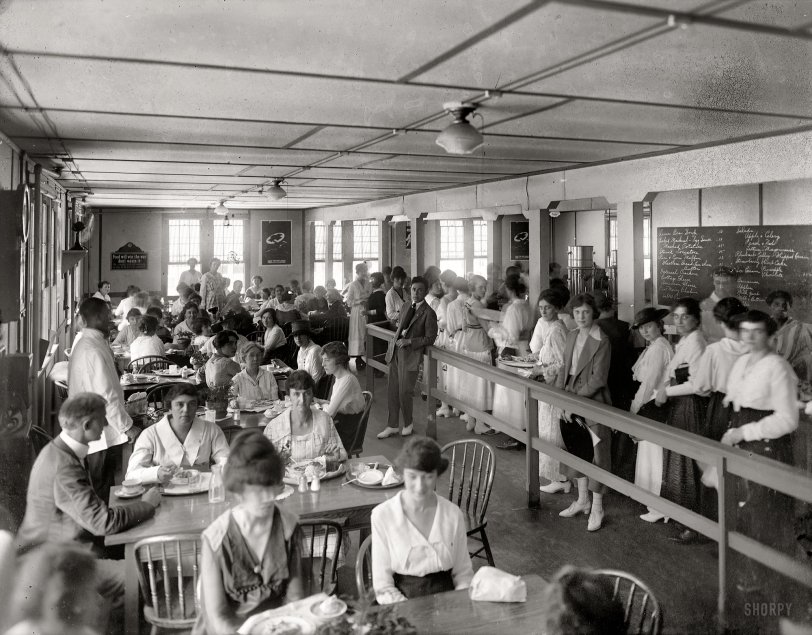 Photo of: Baked Lunch: 1918 -- 