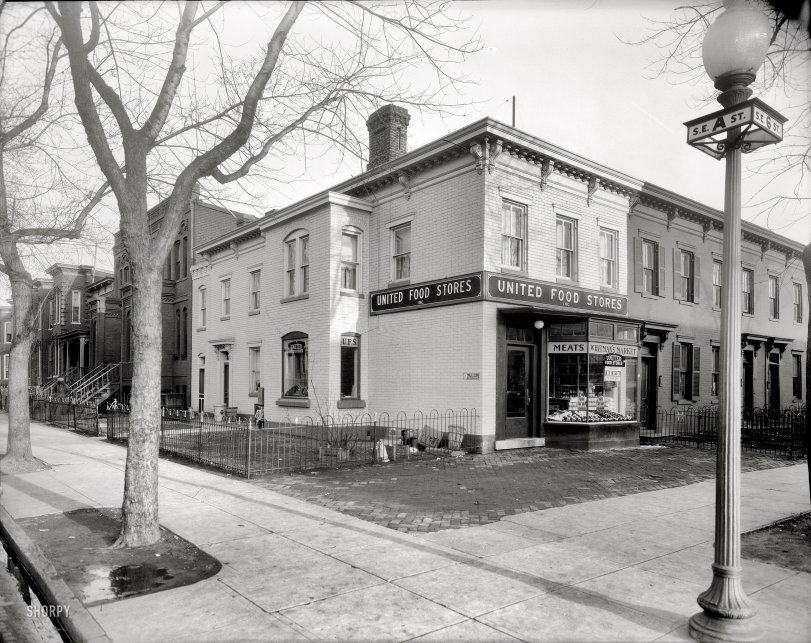 The Corner Store: 1932