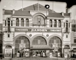 Washington, D.C. "Moore's Garden Theatre." Playing to-day: "The Invaders," a noteworthy Western made in 1912. National Photo Co. View full size.