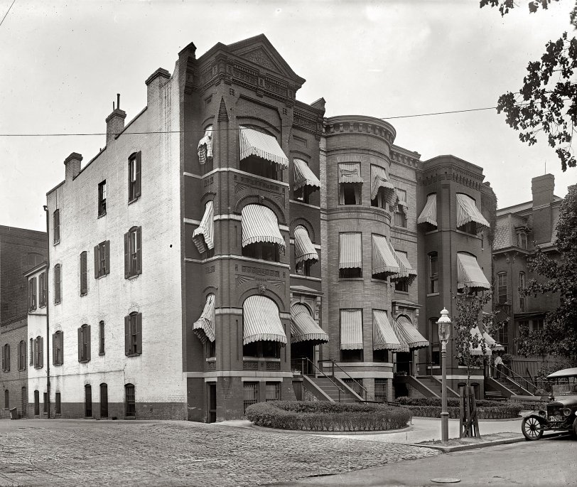 Photo of: 13th Street: 1925 -- Washington, D.C., circa 1925. 
