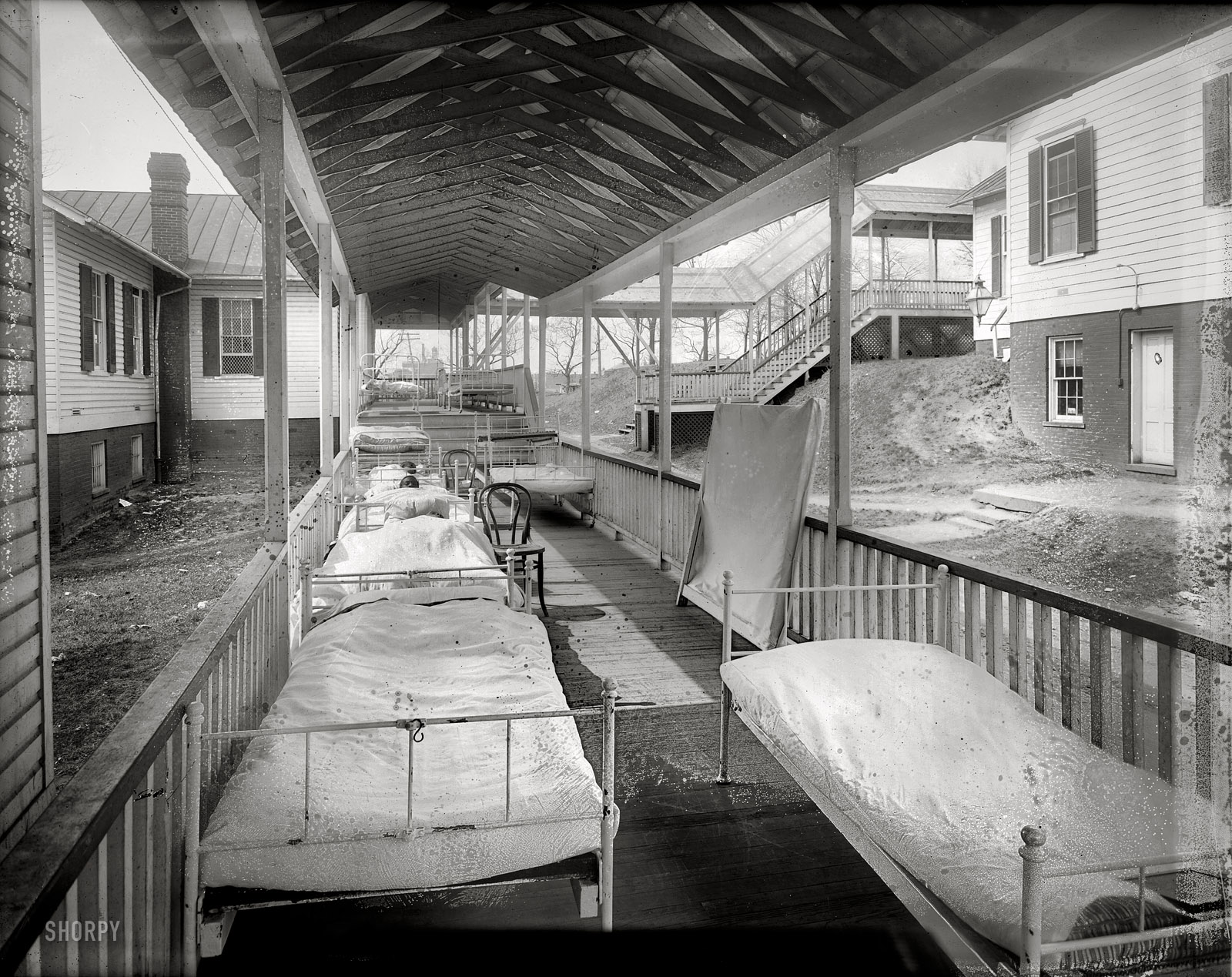 March 16, 1915. "Washington Asylum Hospital." Nat'l Photo Co. View full size.