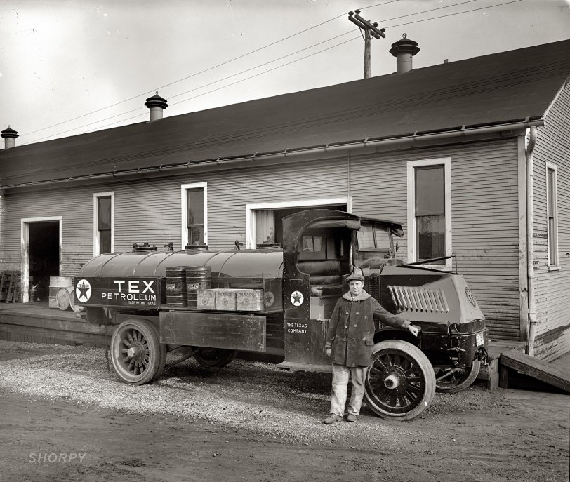 Texaco Tanker: 1925