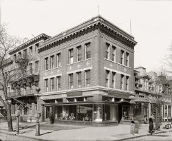 Washington, D.C., circa 1926. "Standard Automotive Supply Co., 14th & S streets N.W." We've seen the interior here. National Photo Co. View full size.