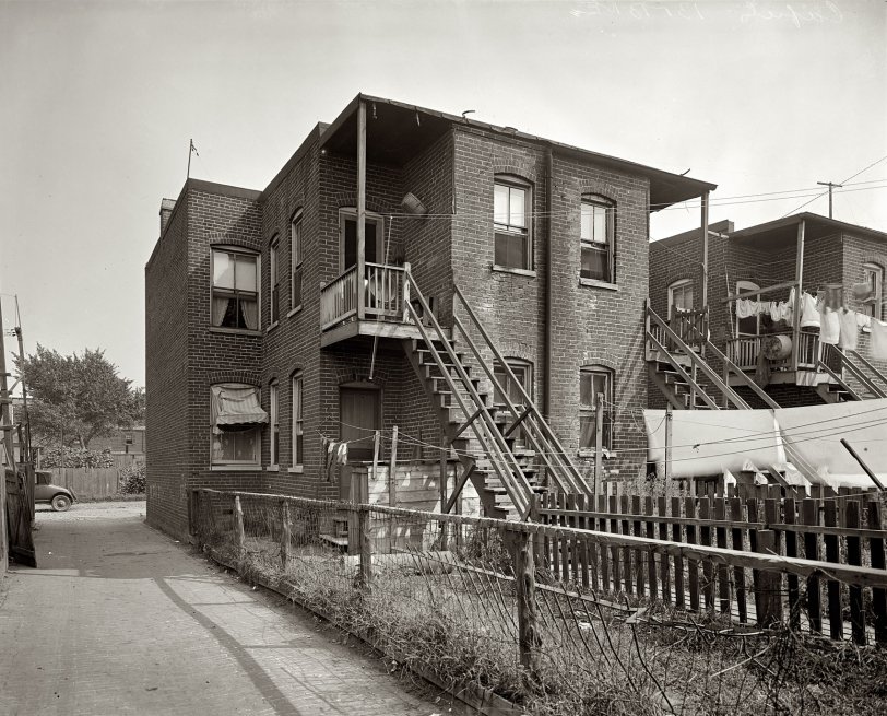 Washington, D.C., circa 1922. "Cafritz, 13th &amp; B Streets N.E." Probably taken for Morris Cafritz's real estate development company. View full size.
