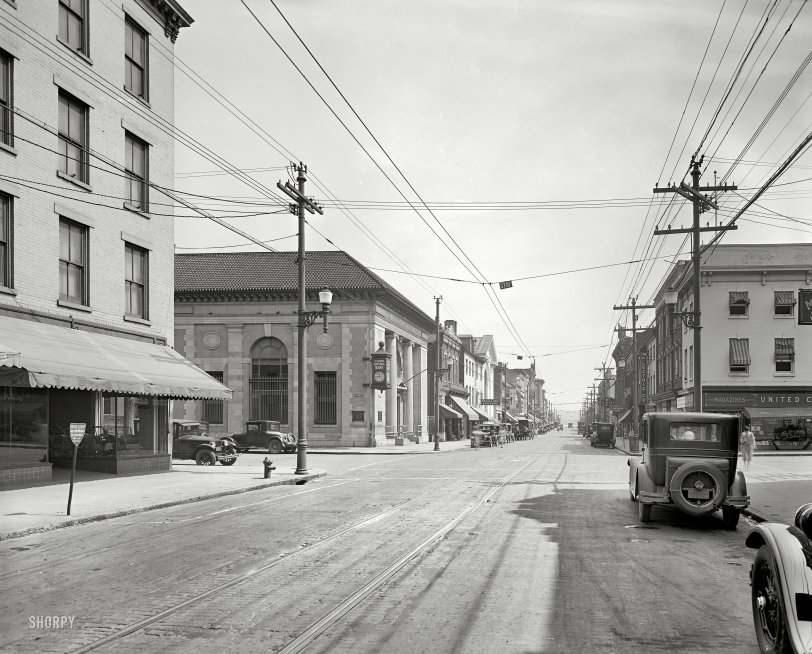 Photo of: King Street: 1926 -- Alexandria, Virginia, 1926. 