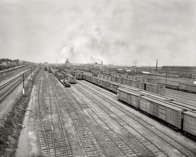 Potomac Yard: 1925
