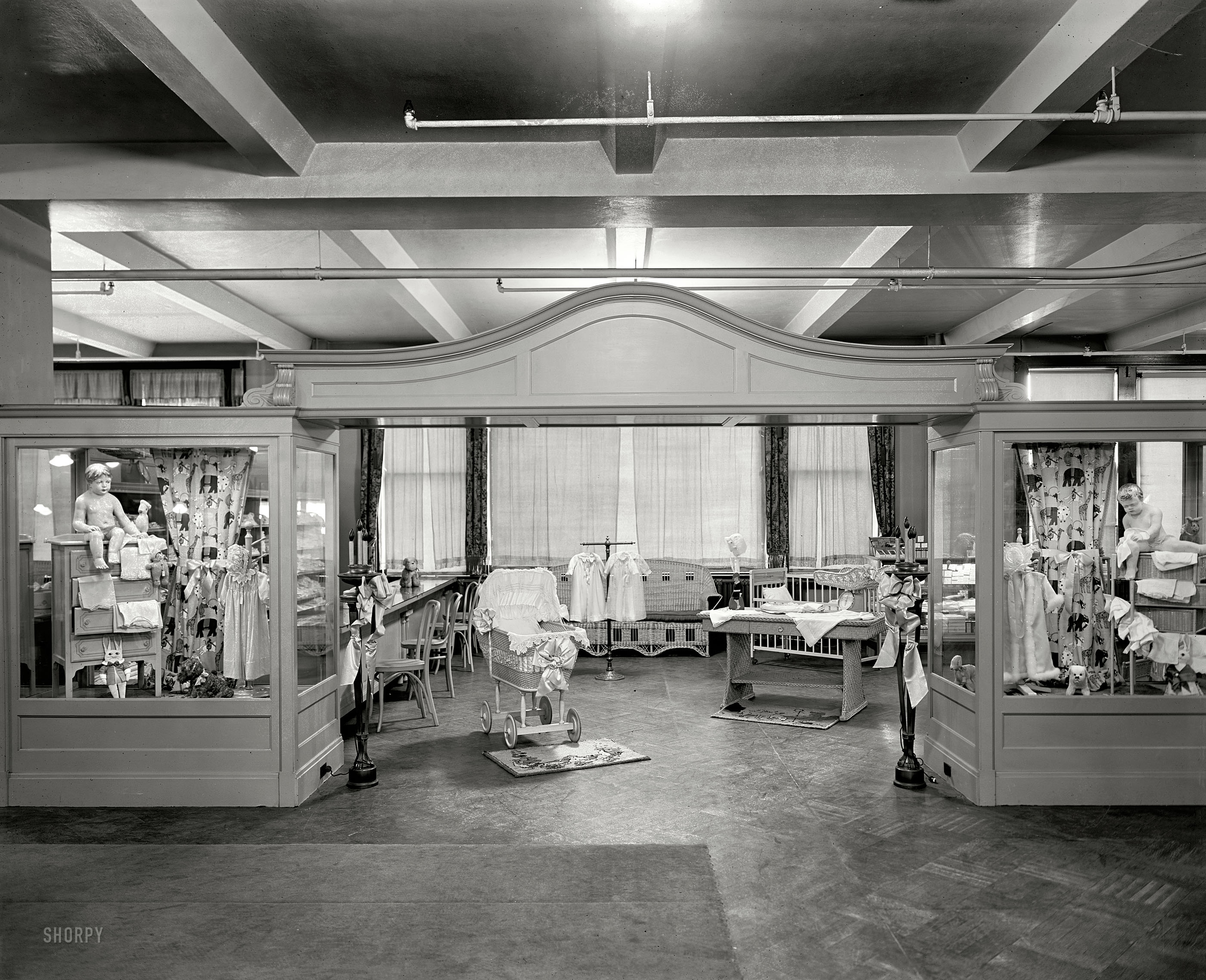 Washington, D.C. "Woodward & Lothrop Children's Dept., 1927." The latest in our series of vaguely unsettling retail displays. National Photo. View full size.