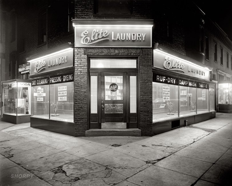 Elite Laundry: 1924